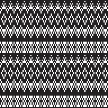 Tek renkli Argyle adası örgü, moda tekstili, grafikler için kusursuz desen tasarımı