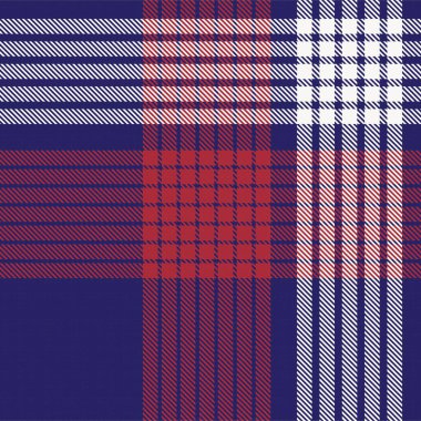 Kırmızı Ombre Ekose desenli, moda tekstil ve grafikleri için uygun.