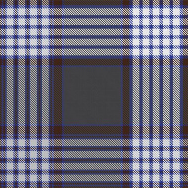 Mavi Ombre Ekose desenli, moda tekstil ve grafikleri için uygun.