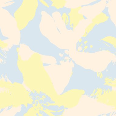 Moda tekstil, grafik, arka plan ve el sanatları için Pastel Soyut Çiçeksiz desen tasarımı