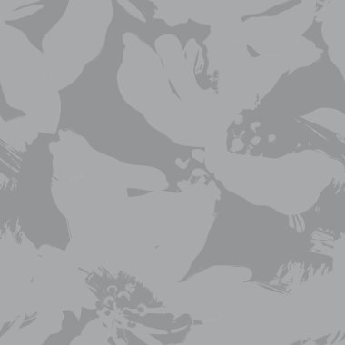 Moda tekstil, grafik, arkaplan ve el sanatları için tek renkli çiçek desensiz desen tasarımı