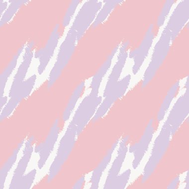 Moda tekstil, grafik ve el sanatları için Pastels Soyut Fırça darbeleri desen tasarımı