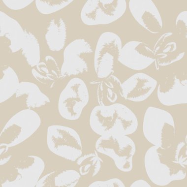 Tarafsız Renk Özeti: Moda tekstil, grafik, arka plan ve el sanatları için kusursuz desen tasarımı