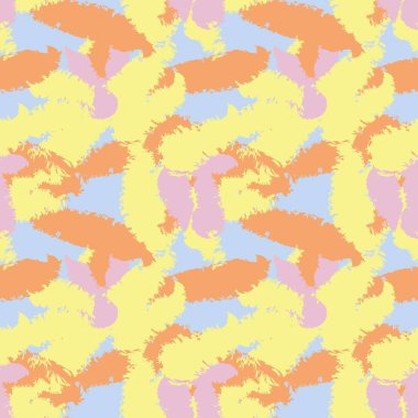 Moda tekstil, grafik, arka plan ve el sanatları için Pastel Soyut Çiçeksiz desen tasarımı