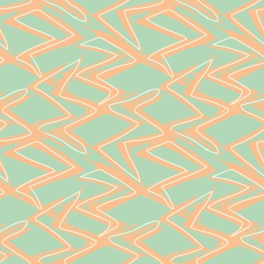 Moda tekstil, grafik ve el sanatları için Pastels Soyut Fırça darbeleri desen tasarımı