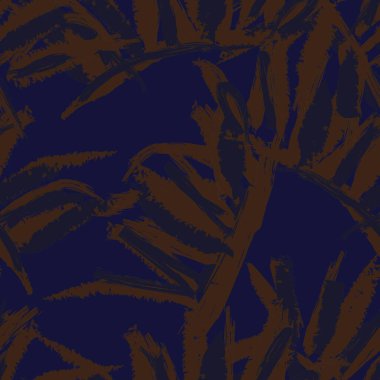 Tarafsız Renkli Yapraksız Yapraksız Desen - Tarafsız Renkli Yaprak Moda Tekstil, Grafik ve El Sanatları İçin Kusursuz Desenli