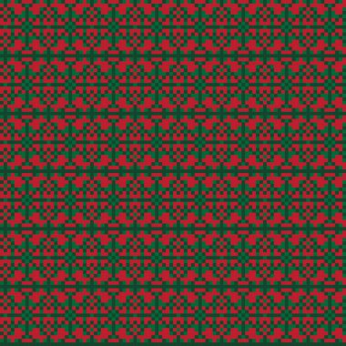 Moda tekstil, örgü ve grafikleri için Noel panayırı desen tasarımı