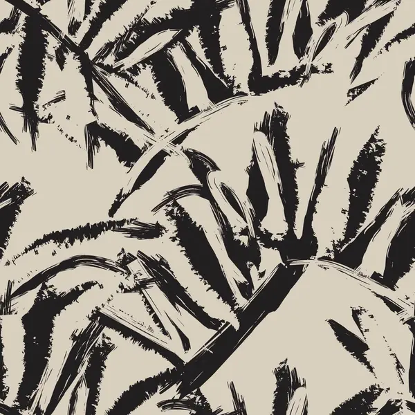 Tarafsız Renkli Yapraksız Yapraksız Desen - Tarafsız Renkli Yaprak Moda Tekstil, Grafik ve El Sanatları İçin Kusursuz Desenli