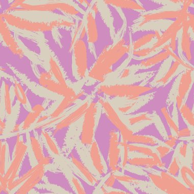 Moda tekstil, grafik, arka plan ve el sanatları için Pastel Soyut Çiçeksiz desen tasarımı