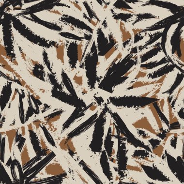 Tarafsız Renk Özeti: Moda tekstil, grafik, arka plan ve el sanatları için kusursuz desen tasarımı