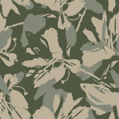 Tarafsız Renk Özeti: Moda tekstil, grafik, arka plan ve el sanatları için kusursuz desen tasarımı