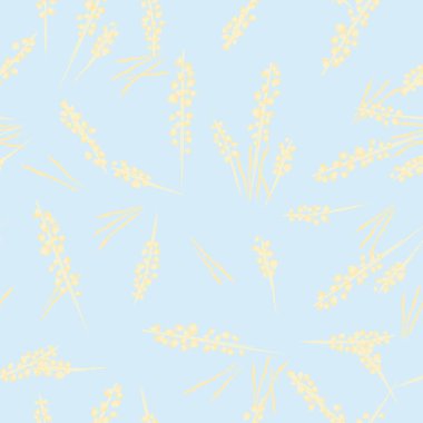 Moda tekstil, grafik, arka plan ve el sanatları için Pastel Soyut Çiçeksiz desen tasarımı