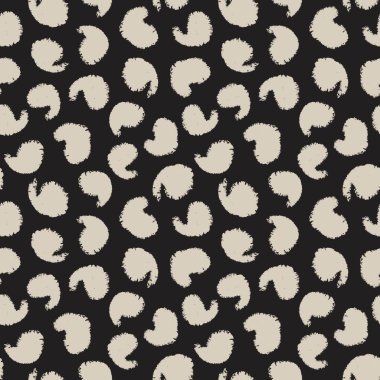 Tarafsız Renkli Paisley: Moda tekstil, grafik, arka plan ve el sanatları için soyut ve kusursuz desen tasarımı