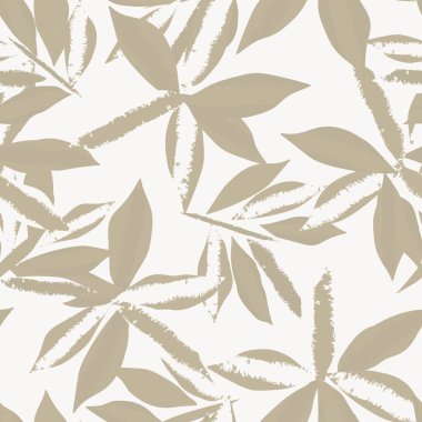 Tarafsız Renk Özeti: Moda tekstil, grafik, arka plan ve el sanatları için kusursuz desen tasarımı