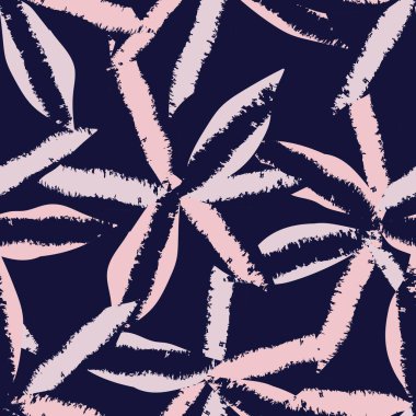 Moda tekstil, grafik, arka plan ve el sanatları için Pastel Soyut Çiçeksiz desen tasarımı