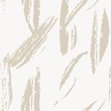 Tarafsız Renk Soyut Fırça darbeleri moda tekstil, grafik ve el sanatları için desen tasarımı