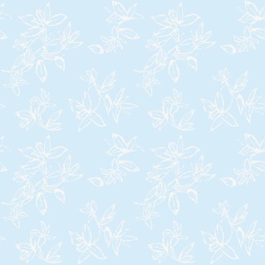 Moda tekstil, grafik, arka plan ve el sanatları için Pastel Soyut Çiçeksiz desen tasarımı