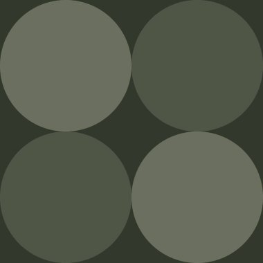 Moda tekstil ve grafikleri için nötr Renkli Geometrik daireler kusursuz desen tasarımı