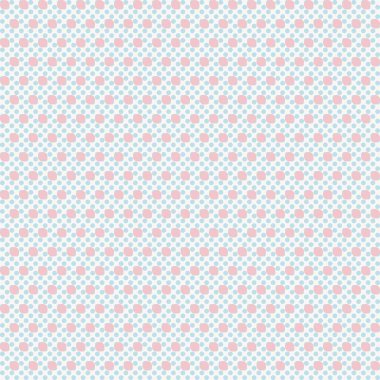 Moda tekstil ve grafikleri için Pastels Geometrik daireler kusursuz desen tasarımı