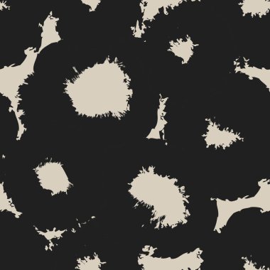 Moda tekstil ve grafikleri için nötr Renkli Geometrik daireler kusursuz desen tasarımı