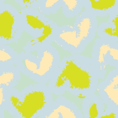 Pastels Kalp şekilsiz desen tasarımı moda tekstil, grafik ve el sanatları için