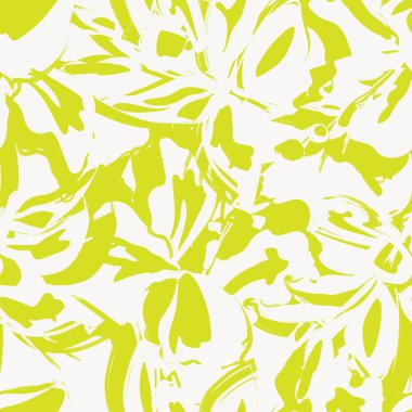 Moda tekstil, grafik, arka plan ve el sanatları için renkli Soyut Çiçeksiz desenli tasarım