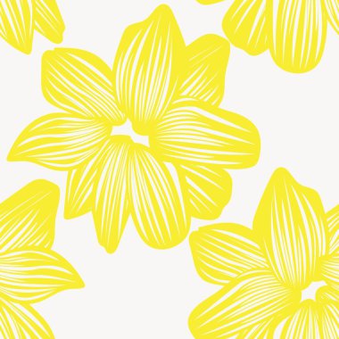 Moda tekstil, grafik, arka plan ve el sanatları için renkli Botanik Çiçeksiz desenli tasarım