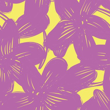 Moda tekstil, grafik, arka plan ve el sanatları için renkli Soyut Çiçeksiz desenli tasarım