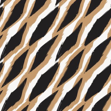 Tarafsız Renk Soyut Fırça darbeleri moda tekstil, grafik ve el sanatları için desen tasarımı