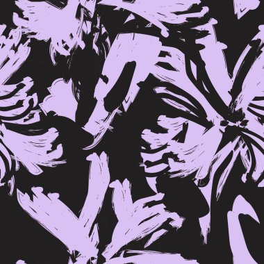 Moda tekstil, grafik, arka plan ve el sanatları için Pastel Soyut Çiçeksiz desen tasarımı