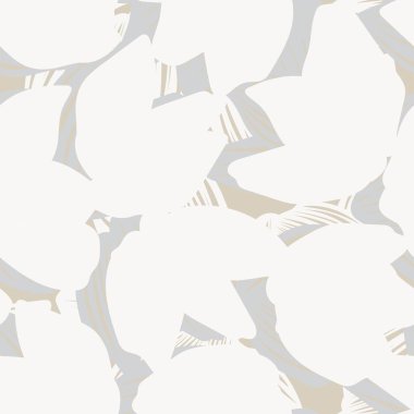 Tarafsız Renk Özeti: Moda tekstil, grafik, arka plan ve el sanatları için kusursuz desen tasarımı