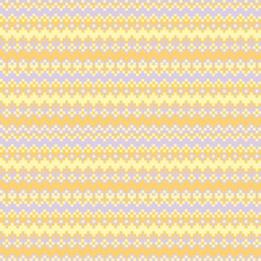 Pastels Chevron Fair Adası örgü, moda tekstili, grafikler için kusursuz desen tasarımı