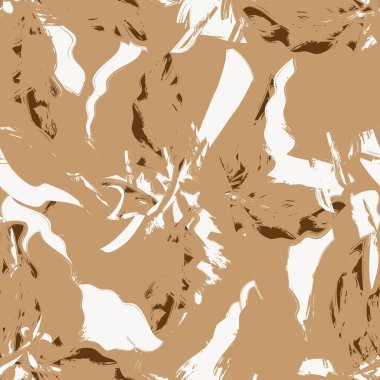 Tarafsız Renk Özeti: Moda tekstil, grafik, arka plan ve el sanatları için kusursuz desen tasarımı