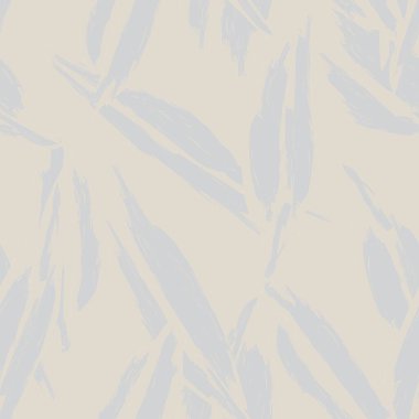 Tarafsız Renkli Tropikal Yaprak Moda tekstil, grafik ve el sanatları için kusursuz desen tasarımı