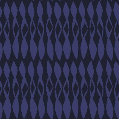 Moda tekstil, grafik ve el sanatları için Mavi Soyut Fırça darbeleri desen tasarımı