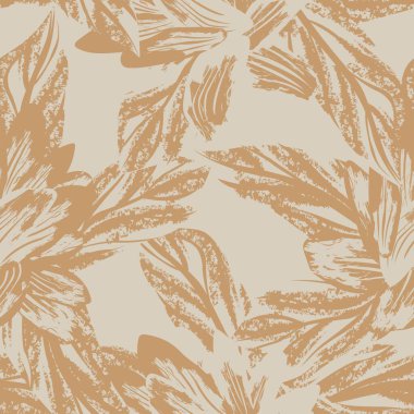 Tarafsız Renk Özeti: Moda tekstil, grafik, arka plan ve el sanatları için kusursuz desen tasarımı