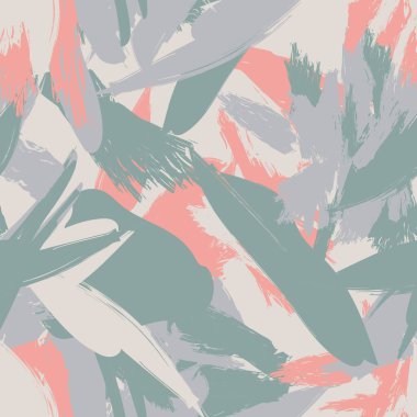 Tarafsız Renk Özeti: Moda tekstil, grafik, arka plan ve el sanatları için kusursuz desen tasarımı