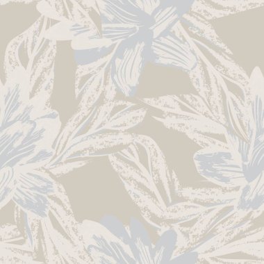 Tarafsız Renk Özeti: Moda tekstil, grafik, arka plan ve el sanatları için kusursuz desen tasarımı