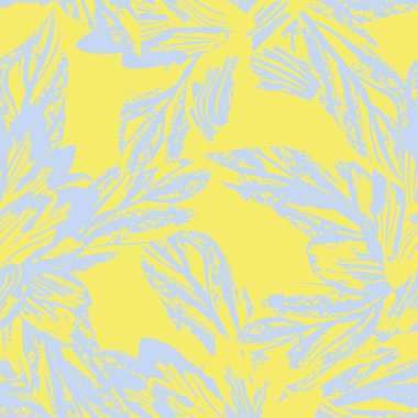 Moda tekstil, grafik, arka plan ve el sanatları için renkli Soyut Çiçeksiz desenli tasarım