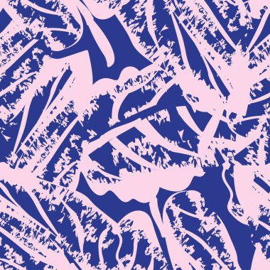 Pastels Tropikal Yaprak desen tasarımı moda tekstil, grafik ve el sanatları için