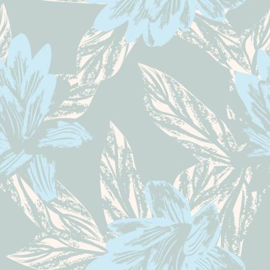 Moda tekstil, grafik, arka plan ve el sanatları için Pastel Soyut Çiçeksiz desen tasarımı