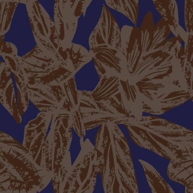 Tarafsız Renk Özeti: Moda tekstil, grafik, arka plan ve el sanatları için kusursuz desen tasarımı