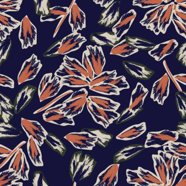 Tarafsız Renk Özeti: Moda tekstil, grafik, arka plan ve el sanatları için kusursuz desen tasarımı