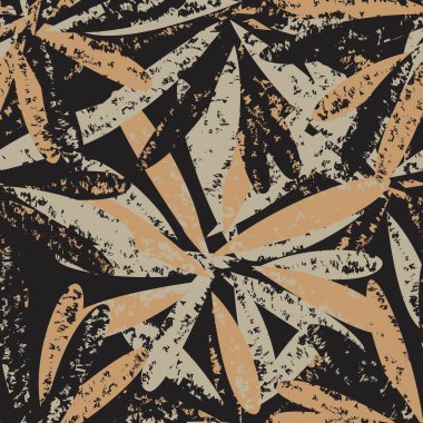 Tarafsız Renk Özeti: Moda tekstil, grafik, arka plan ve el sanatları için kusursuz desen tasarımı