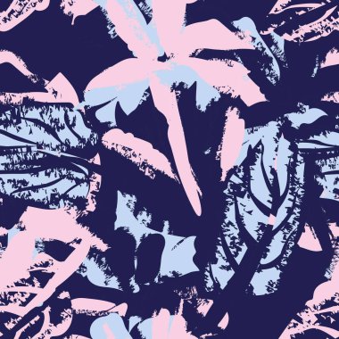 Moda tekstil, grafik, arka plan ve el sanatları için Pastel Soyut Çiçeksiz desen tasarımı