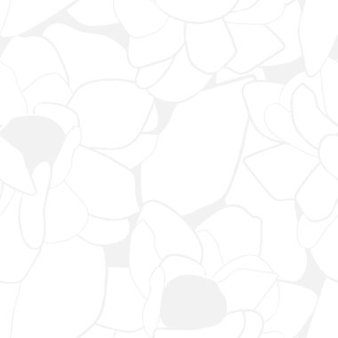 Moda tekstil, grafik, arkaplan ve el sanatları için tek renkli çiçek desensiz desen tasarımı