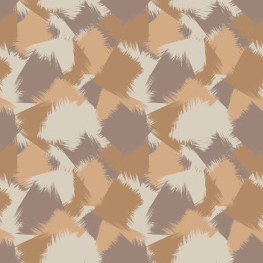 Tarafsız Renk Soyut Fırça darbeleri moda tekstil, grafik ve el sanatları için desen tasarımı