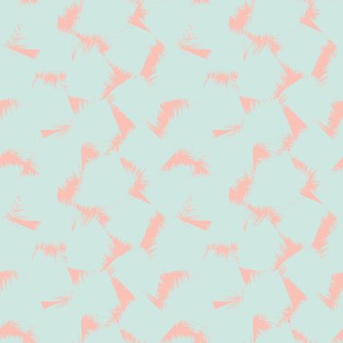 Moda tekstil, grafik ve el sanatları için Pastels Soyut Fırça darbeleri desen tasarımı