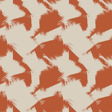 Tarafsız Renk Soyut Fırça darbeleri moda tekstil, grafik ve el sanatları için desen tasarımı