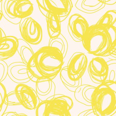 Moda tekstil, grafik, arka plan ve el sanatları için renkli Soyut Çiçeksiz desenli tasarım